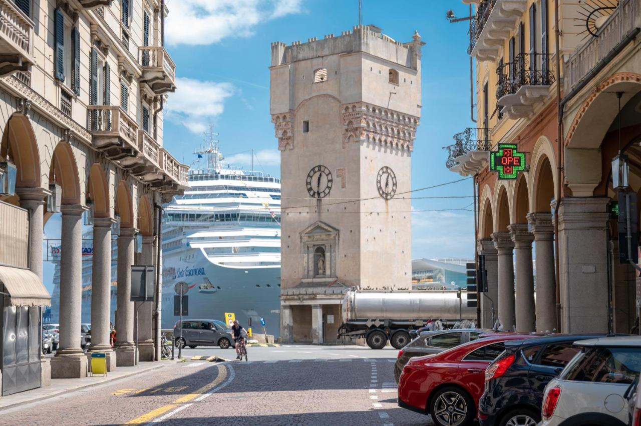 Luxury Savona Cruises At 1 Min Wifi - Free Park Exterior foto